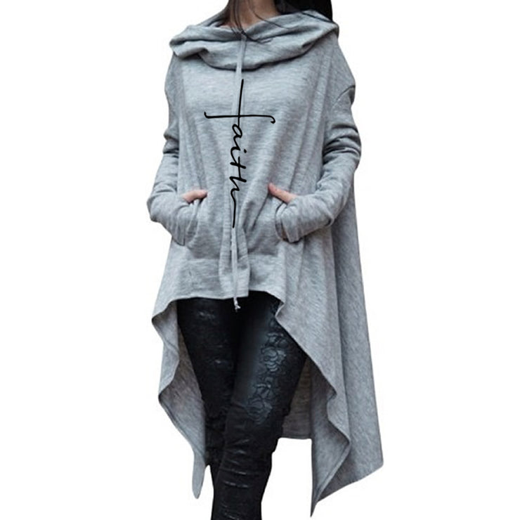 Long  Hooded Sweater