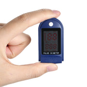 Fingertip oximeter for fitness enthusiasts Batteries not included