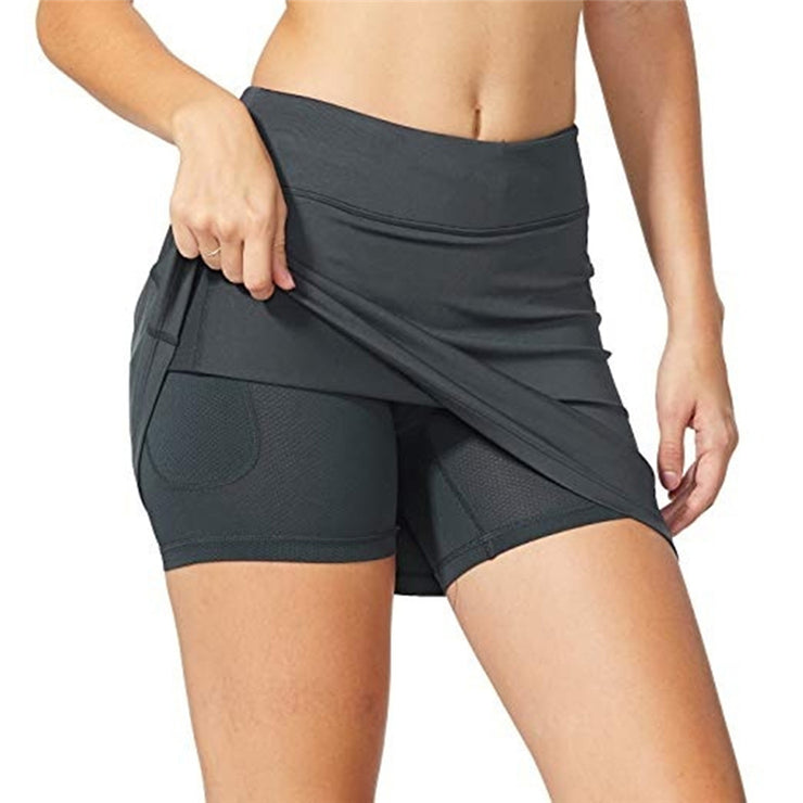 Sports Shorts Skirt
