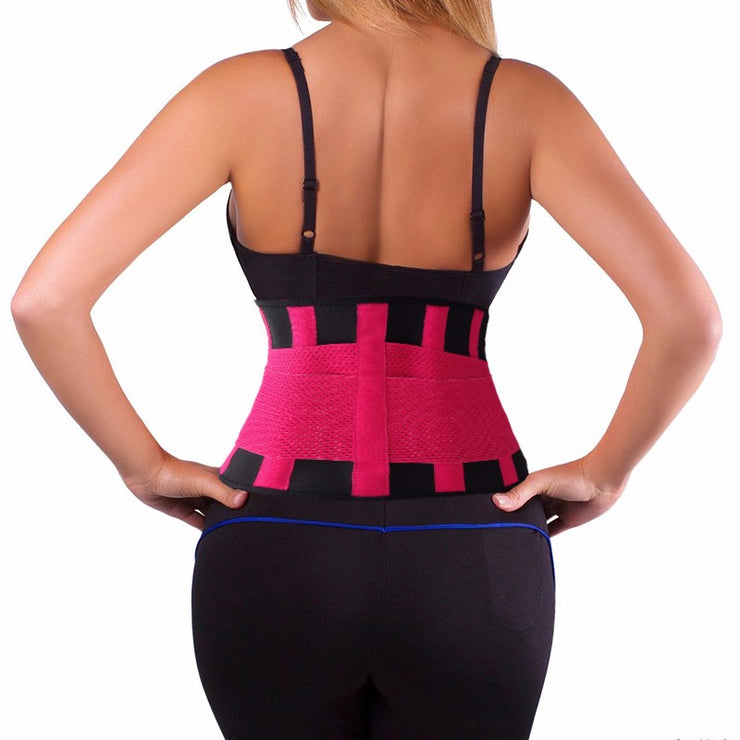 Women's sports belts fitness girdle abdomen corset belts belt waist corset sweat belt