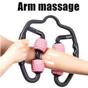 Massage roller leg massager